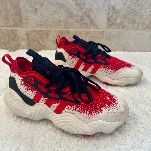 ADIDAS Trae Young 3 big boy size 4 sport active - Picture 3 of 10